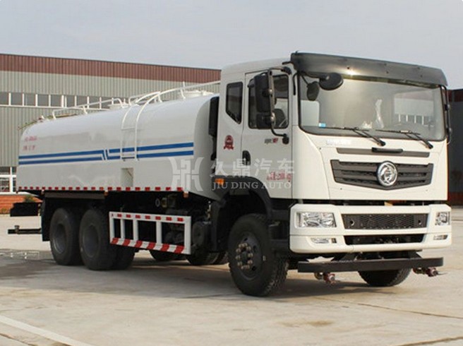 20噸(20方)東風(fēng)御龍后雙橋綠化灑水車圖片 20噸(20方)東風(fēng)御龍后雙橋綠化灑水車圖片