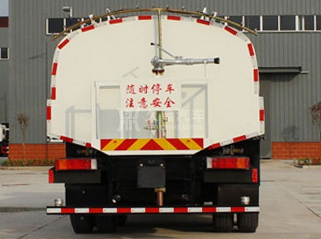 20噸灑水車工作視頻_20噸(20方)東風(fēng)御龍后雙橋綠化灑水車廠家價(jià)格4