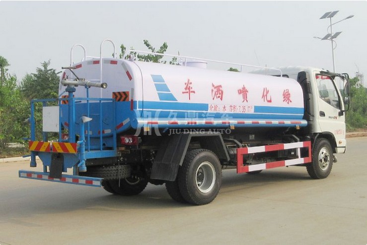 8噸福田奧鈴灑水車圖片 8噸福田奧鈴灑水車圖片