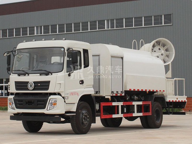 東風145多功能抑塵車廠家價格2