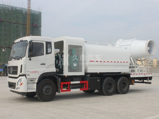 東風天龍后雙橋多功能抑塵車廠家價格2