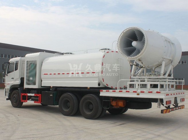 東風天龍后雙橋多功能抑塵車廠家價格3