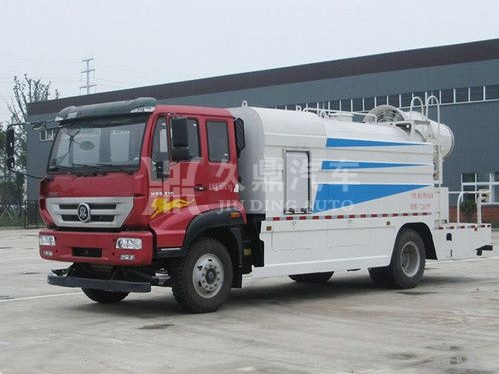 重汽斯太爾多功能抑塵車圖片 重汽斯太爾多功能抑塵車圖片