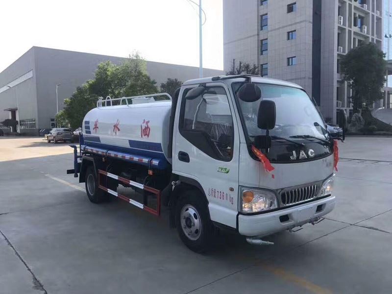江淮康鈴5噸綠化灑水車廠家價格