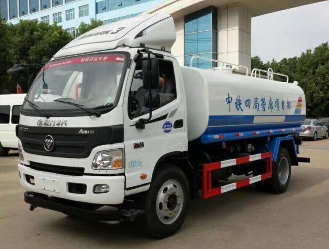 福田歐馬可10方灑水車圖片 福田歐馬可10方灑水車圖片