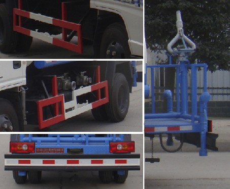 江鈴4噸綠化灑水車廠家價格3