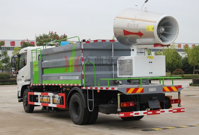 東風天錦CNG多功能抑塵車廠家價格3