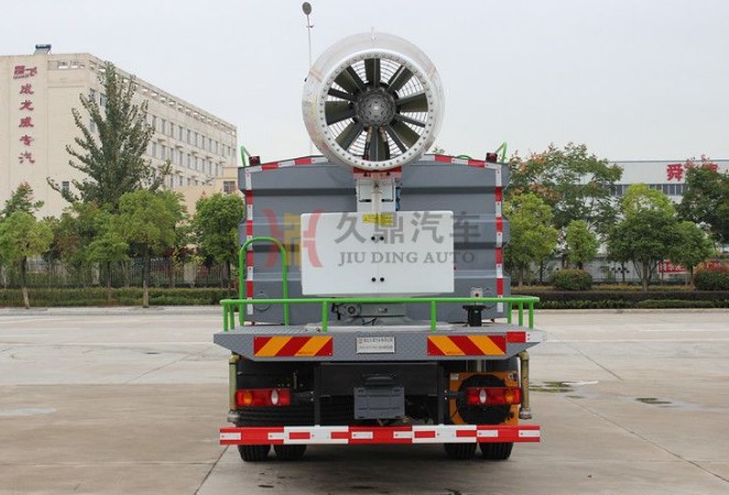 東風天錦CNG多功能抑塵車廠家價格4