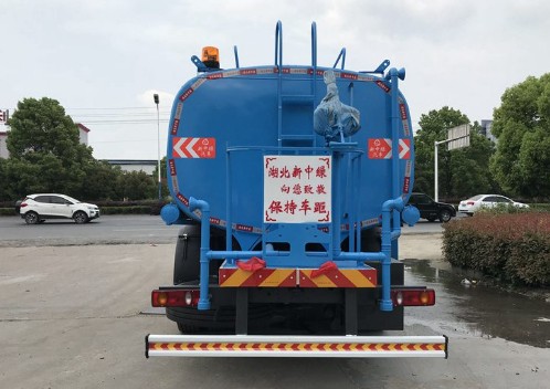 工程灑水車廠家_東風天錦小三軸18噸工程灑水車4