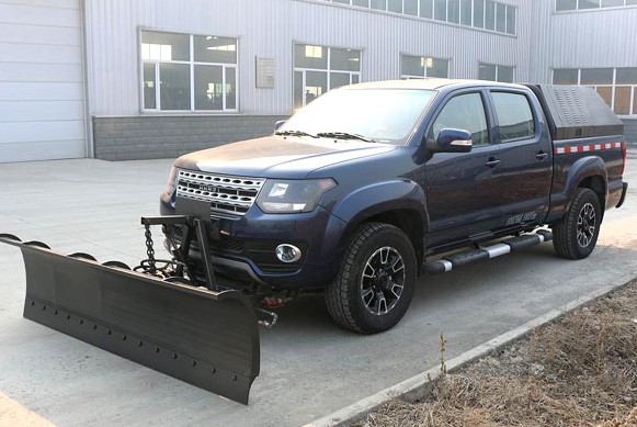 多功能皮卡高壓清洗除雪車 多功能皮卡高壓清洗除雪車