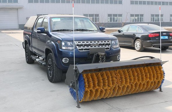 多功能皮卡高壓清洗除雪車 多功能皮卡高壓清洗除雪車