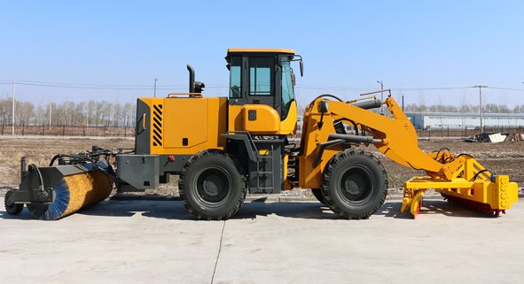 多功能除冰除雪車 多功能除冰除雪車