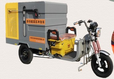 三輪高壓沖洗車(chē) 三輪高壓沖洗車(chē)
