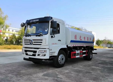 大運風景15噸灑水車 大運風景15噸灑水車
