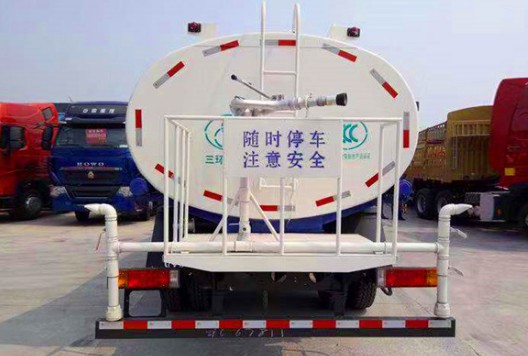 三環昊龍12噸綠化灑水車廠家價格4