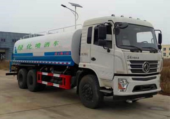 20方灑水車月租多少錢_東風專底新款20噸綠化灑水車2
