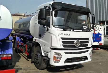 12噸灑水車價(jià)格查詢_東風(fēng)新款專底12噸綠化灑水車2