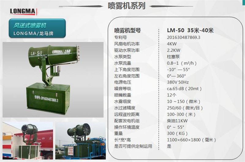35-40米霧炮機圖片 35-40米霧炮機圖片