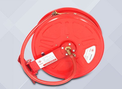 灑水車消防軟管卷盤_灑水車配件4