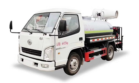 解放霸鈴藍牌霧炮抑塵車圖片 解放霸鈴藍牌霧炮抑塵車圖片