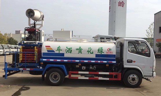 帶升降平臺的霧炮灑水車 帶升降平臺的霧炮灑水車