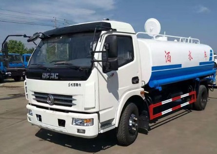 上牌東風多利卡10噸灑水車 上牌東風多利卡10噸灑水車
