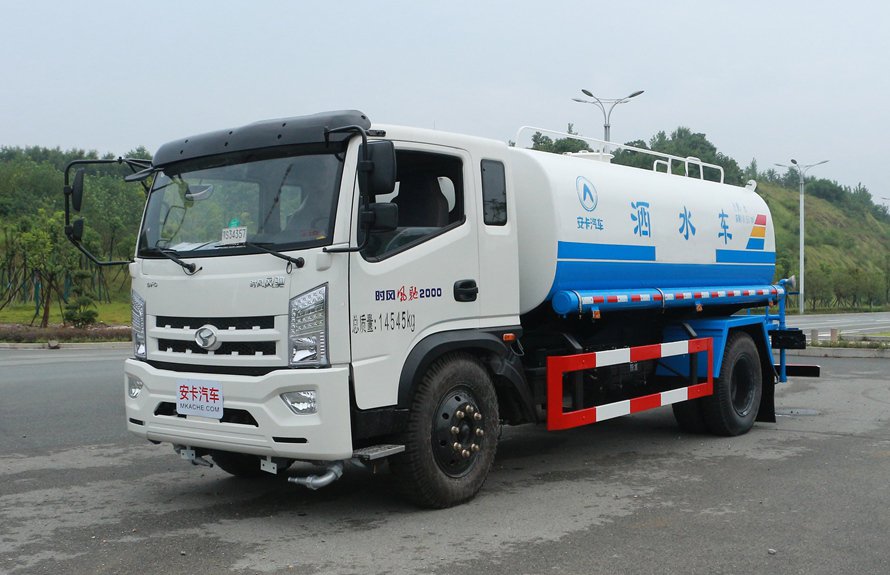 時風10噸灑水車 時風10噸灑水車