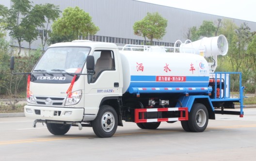 福田小卡之星3霧炮車高清圖片 福田小卡之星3霧炮車高清圖片