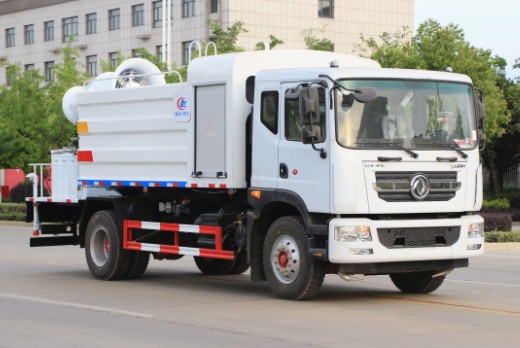 東風多利卡D9方罐抑塵車高清圖片 東風多利卡D9方罐抑塵車高清圖片