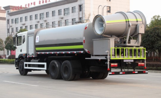 東風T5后雙橋圓罐抑塵車圖片 東風T5后雙橋圓罐抑塵車圖片