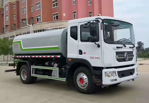 國六12方東風多利卡D9灑水車圖片 國六12方東風多利卡D9灑水車圖片