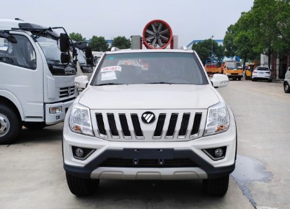 福田皮卡|抑塵車|打藥車|灑水車|廠家配置價格2