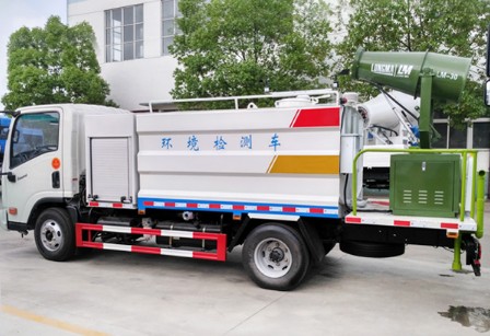 國五5方大運多功能抑塵車廠家配置價格3