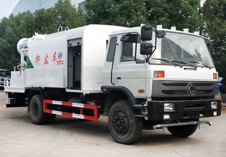 10方東風(fēng)老款153底盤多功能抑塵車圖片 10方東風(fēng)老款153底盤多功能抑塵車圖片