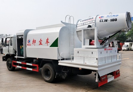 多功能抑塵車工作原理_10方東風(fēng)老款153底盤多功能抑塵車廠家價(jià)格4