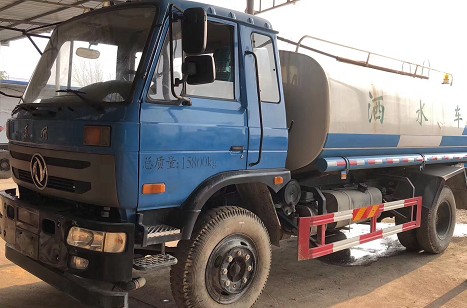 二手東風145國五帶手續(xù)12噸灑水車圖片 二手東風145國五帶手續(xù)12噸灑水車圖片