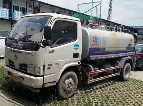 二手帶手續5方灑水車圖片 二手帶手續5方灑水車圖片