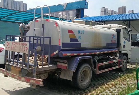 二手帶手續5方灑水車低價出售,車在湖北孝感!2