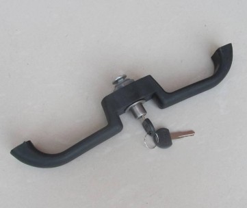 消防車卷簾門尼龍把手-3字型手柄-鋁合金卷簾門配件3