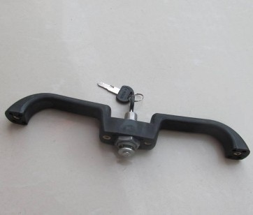 消防車卷簾門尼龍把手-3字型手柄-鋁合金卷簾門配件4