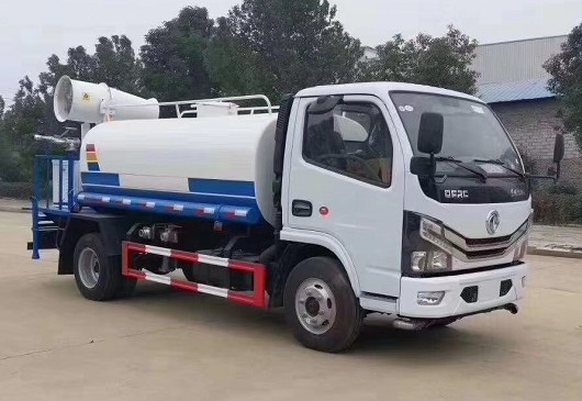 國六東風多利卡5噸5方灑水車圖片 國六東風多利卡5噸5方灑水車圖片