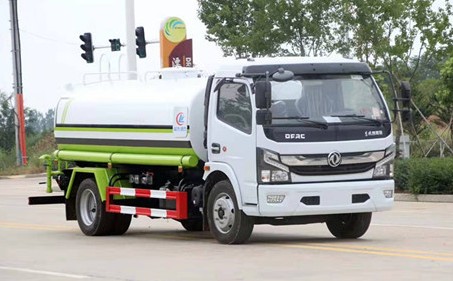 東風8噸國六灑水車圖片 東風8噸國六灑水車圖片