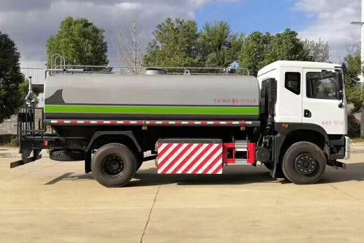 國六14噸東風天然氣灑水車 國六14噸東風天然氣灑水車