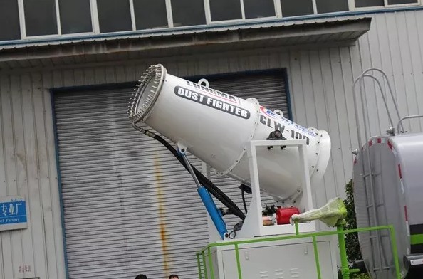 程力牌CLW-100型60米噴霧機 程力牌CLW-100型60米噴霧機