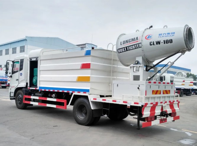 程力牌CLW-100型80米霧炮機3