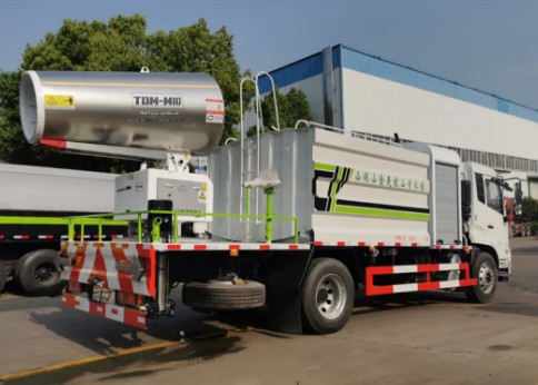 國六50-100米東風天錦抑塵車 國六50-100米東風天錦抑塵車