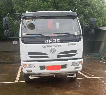 二手帶湖北戶東風福瑞卡10噸灑水車 二手帶湖北戶東風福瑞卡10噸灑水車