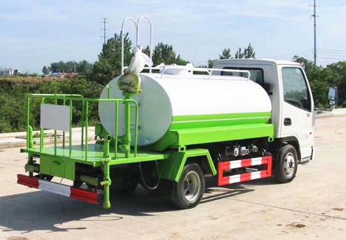 藍牌灑水車型號及價格_國六3方凱馬K1藍牌汽油綠化灑水車廠家價格2