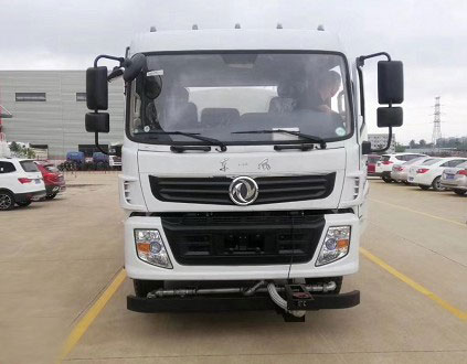 20方灑水車參數_國六20方東風隨專D913后雙橋綠化灑水車廠家價格2