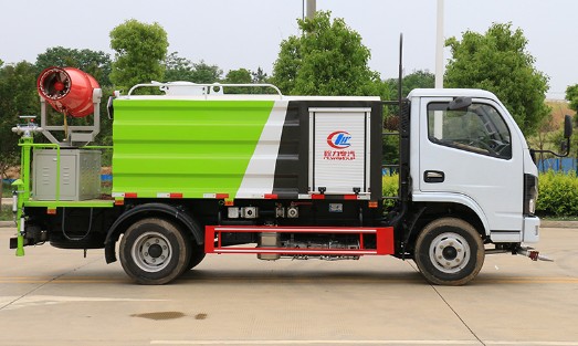 國六東風福瑞卡5噸藍牌抑塵車 國六東風福瑞卡5噸藍牌抑塵車